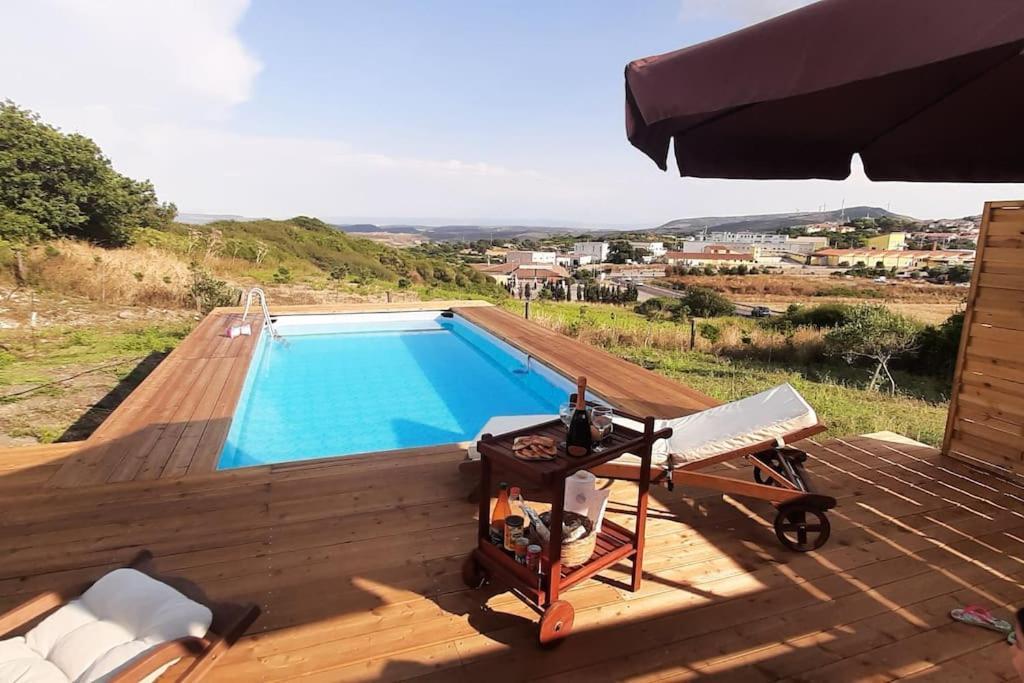 Villa Marci Con Piscina Privata A Nulvi Ngoại thất bức ảnh