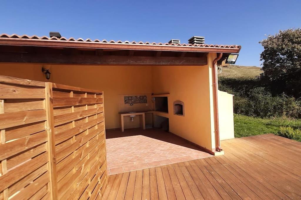 Villa Marci Con Piscina Privata A Nulvi Ngoại thất bức ảnh