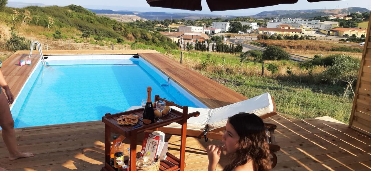 Villa Marci Con Piscina Privata A Nulvi Ngoại thất bức ảnh