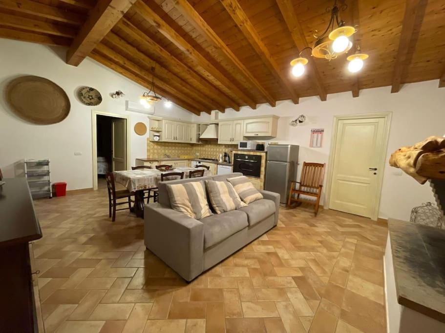 Villa Marci Con Piscina Privata A Nulvi Ngoại thất bức ảnh