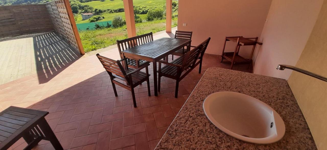 Villa Marci Con Piscina Privata A Nulvi Ngoại thất bức ảnh