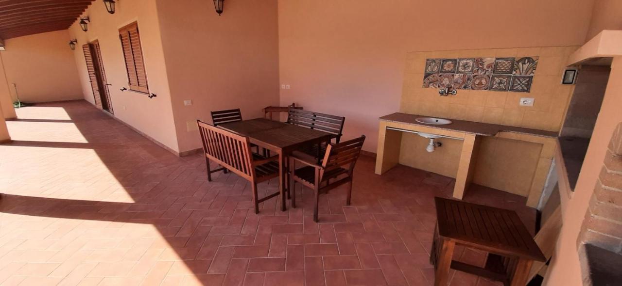 Villa Marci Con Piscina Privata A Nulvi Ngoại thất bức ảnh