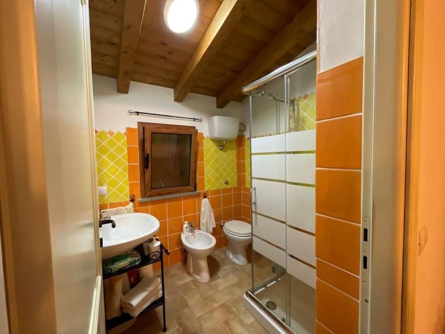 Villa Marci Con Piscina Privata A Nulvi Ngoại thất bức ảnh