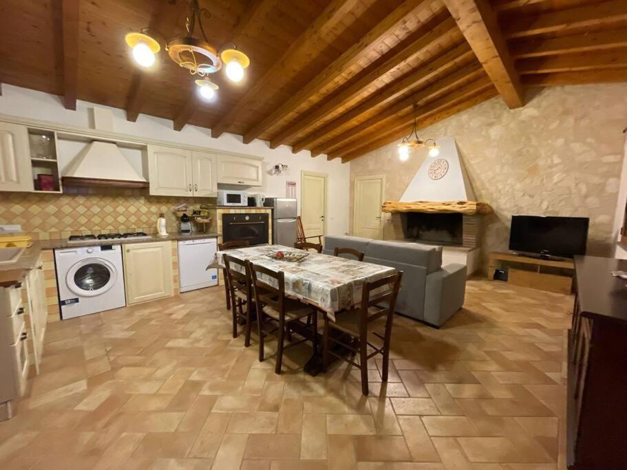 Villa Marci Con Piscina Privata A Nulvi Ngoại thất bức ảnh