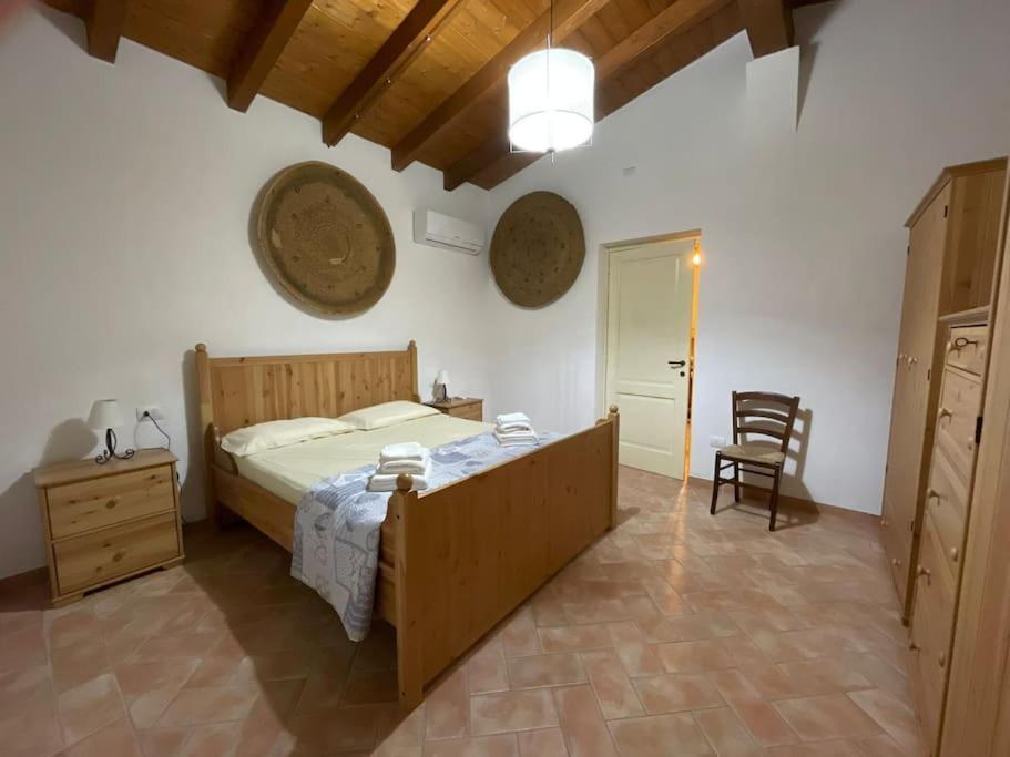 Villa Marci Con Piscina Privata A Nulvi Ngoại thất bức ảnh