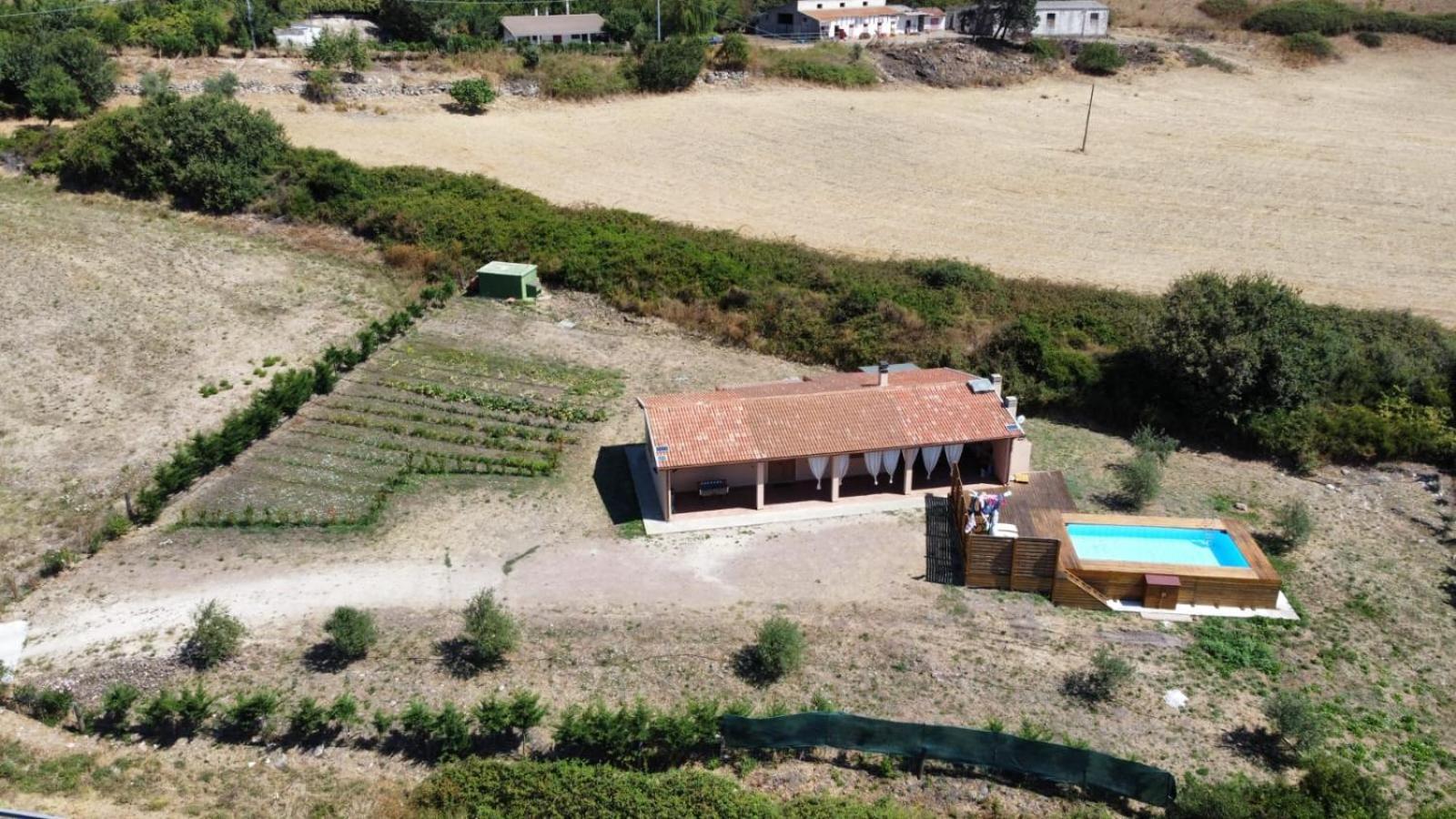 Villa Marci Con Piscina Privata A Nulvi Ngoại thất bức ảnh