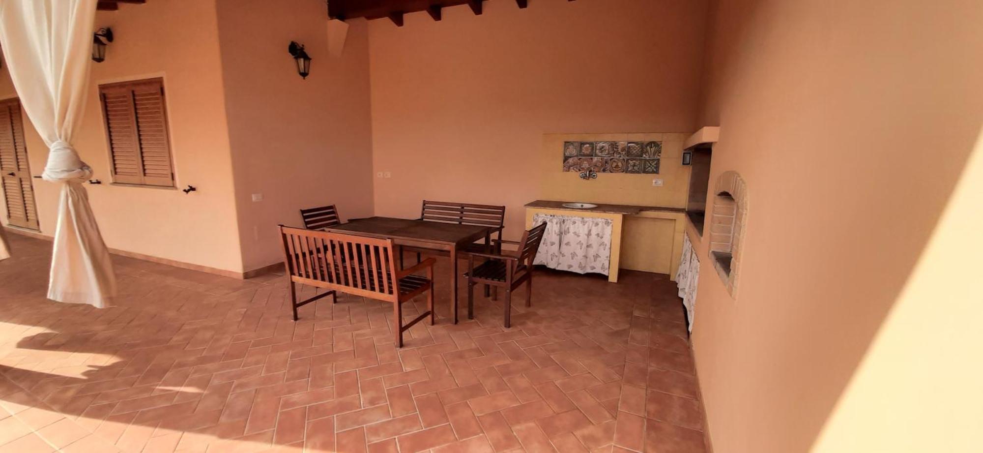 Villa Marci Con Piscina Privata A Nulvi Ngoại thất bức ảnh
