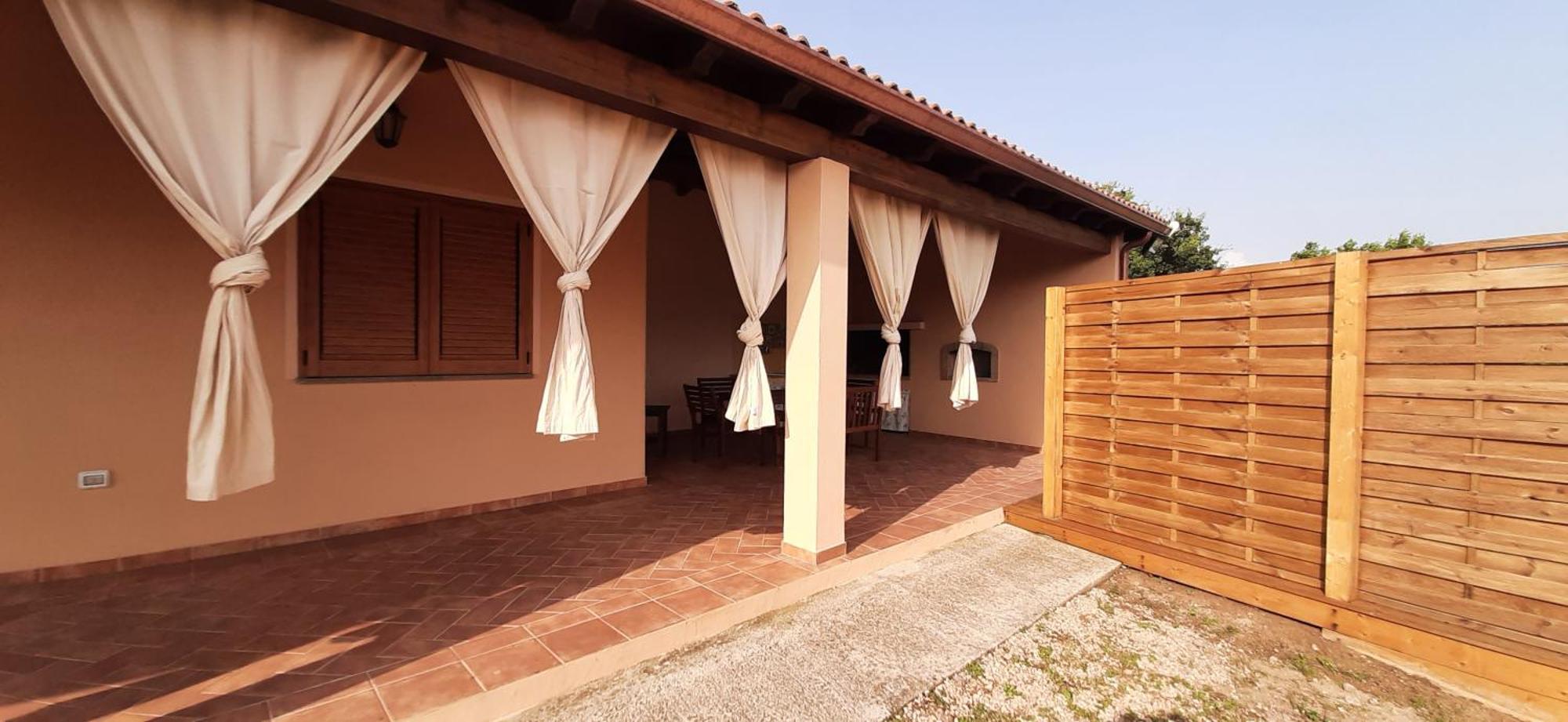 Villa Marci Con Piscina Privata A Nulvi Ngoại thất bức ảnh