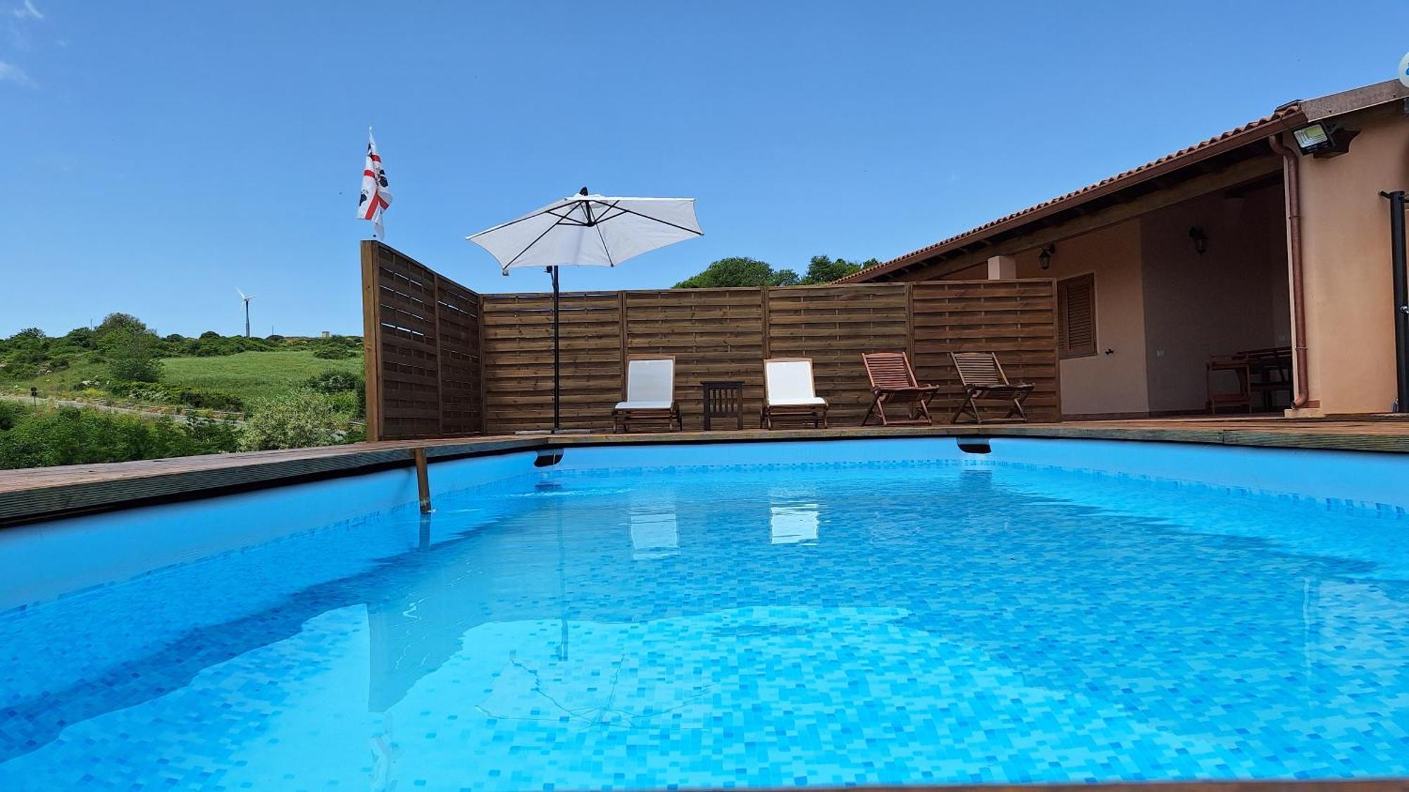 Villa Marci Con Piscina Privata A Nulvi Phòng bức ảnh