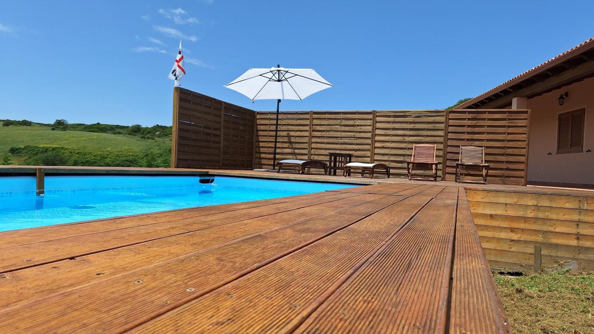 Villa Marci Con Piscina Privata A Nulvi Phòng bức ảnh