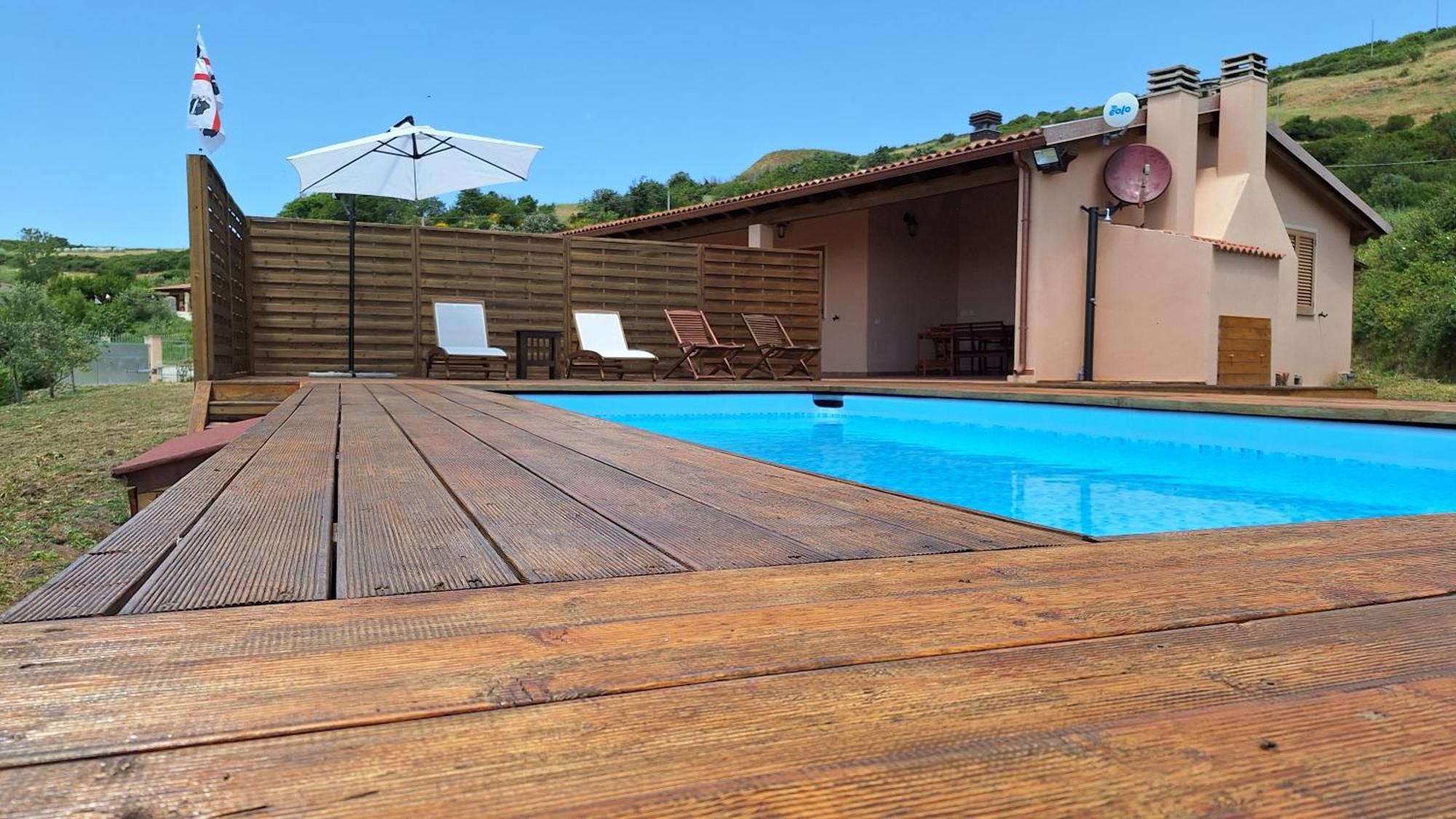 Villa Marci Con Piscina Privata A Nulvi Phòng bức ảnh