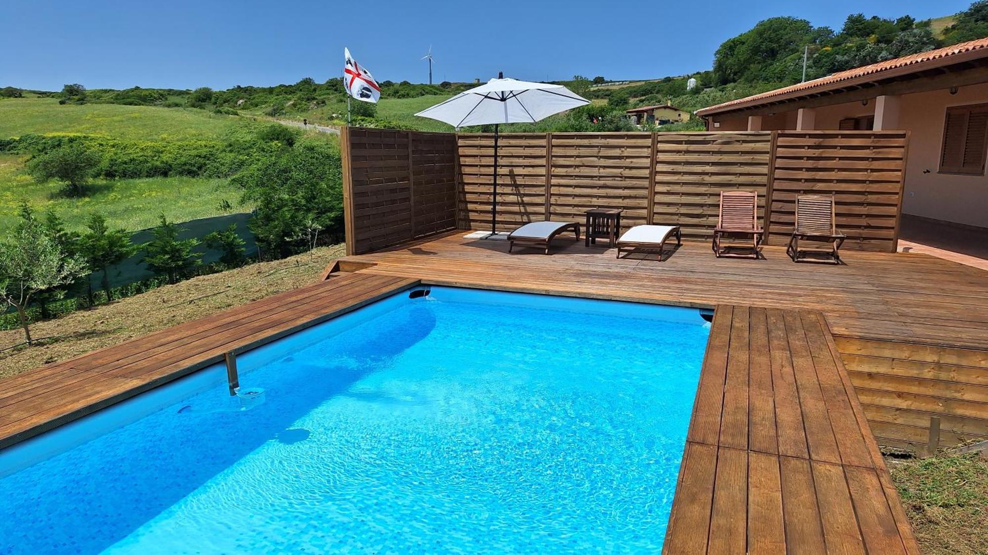 Villa Marci Con Piscina Privata A Nulvi Phòng bức ảnh