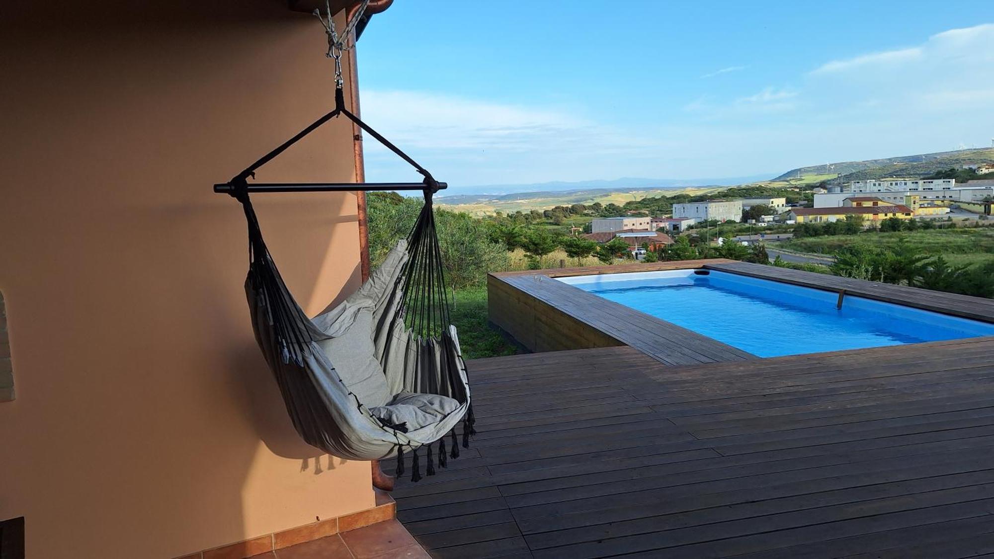 Villa Marci Con Piscina Privata A Nulvi Ngoại thất bức ảnh