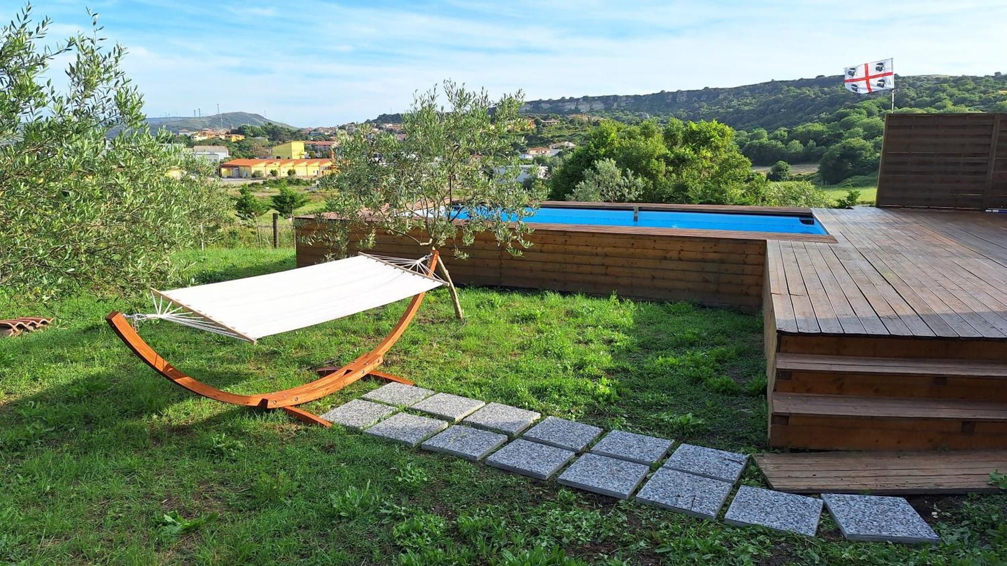 Villa Marci Con Piscina Privata A Nulvi Ngoại thất bức ảnh