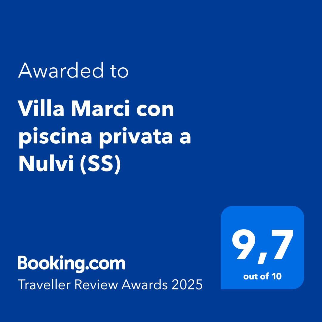 Villa Marci Con Piscina Privata A Nulvi Ngoại thất bức ảnh